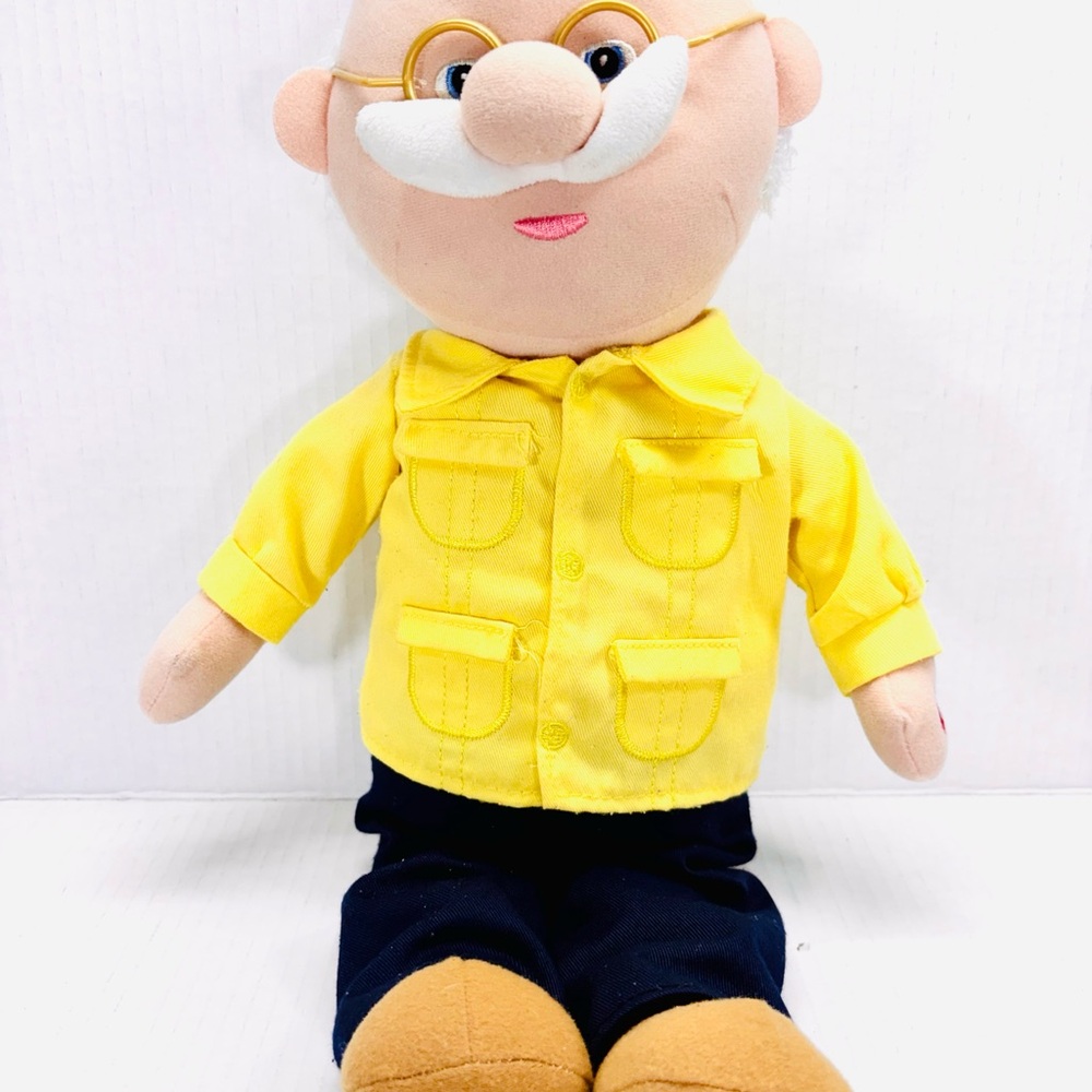 Abuelita Rosa & Abuelo Paco Plush Doll Singing Grandparents Kids Preferred - Picture 6 of 9